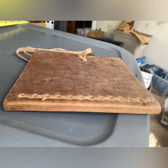 Leather Bound Journal Writing Notebook Handmade in Honduras by Lazurus Artisan - Picture 6 of 9